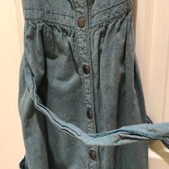 Zac Posen for Target Women’s Blue Cinched Dress - Picture 8 of 11